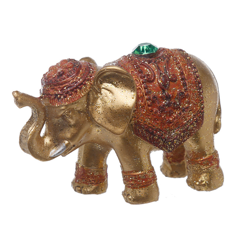 Whimsical elephant incense holder for gifting