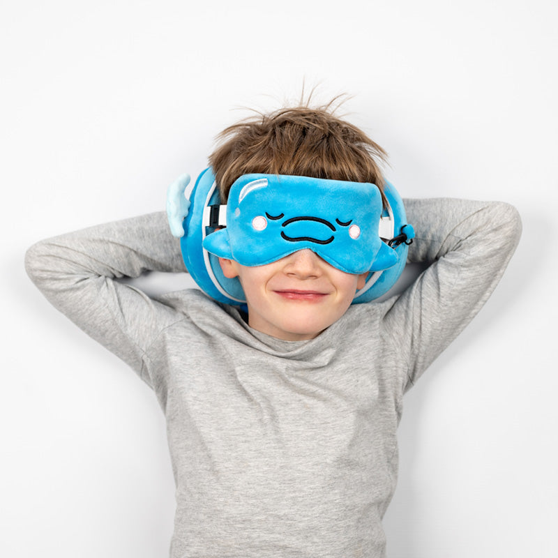 Blu the Dolphin Eye Mask from Relaxeazzz