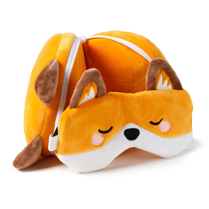 Travel Comfort Set with Finnick the Fox Design