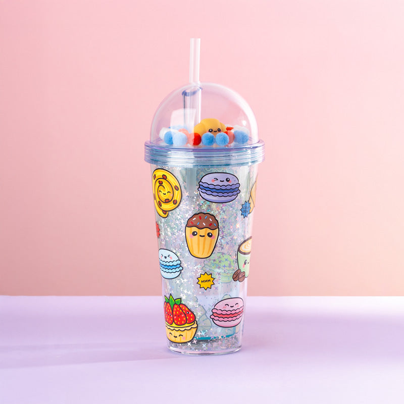 Decorative Charms on Foodiemals Cup