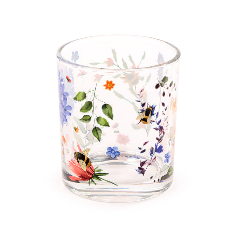 Nectar Meadows Collection Glass Tumblers