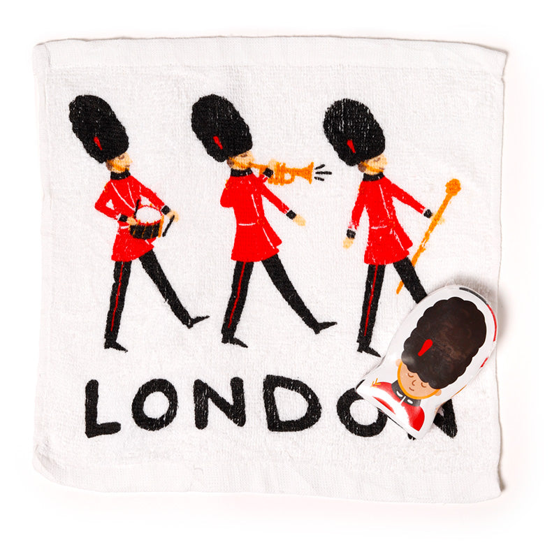 London Icons Travel Towel - ideal for gifts