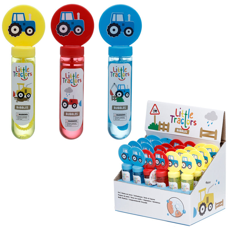 Bubbles - Little Tractor novelty gift idea
