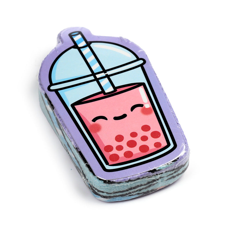 Compact and vibrant Foodiemals Bubble Tea travel towel