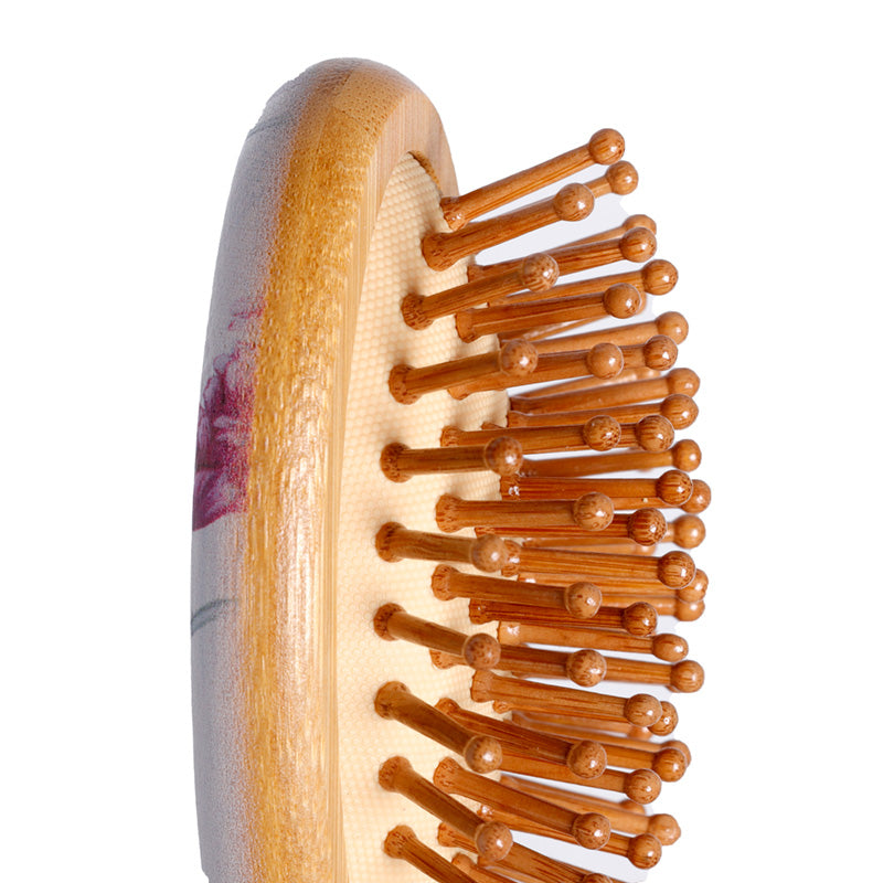 Decorative beauty tool - Bamboo Hair Brush