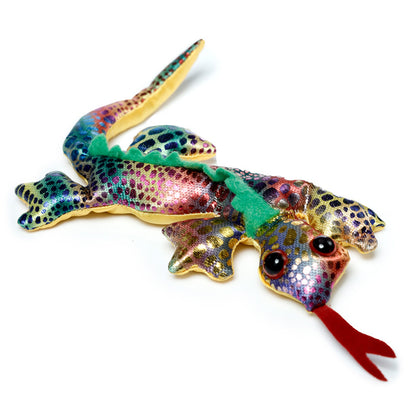 Charming salamander design sand animal