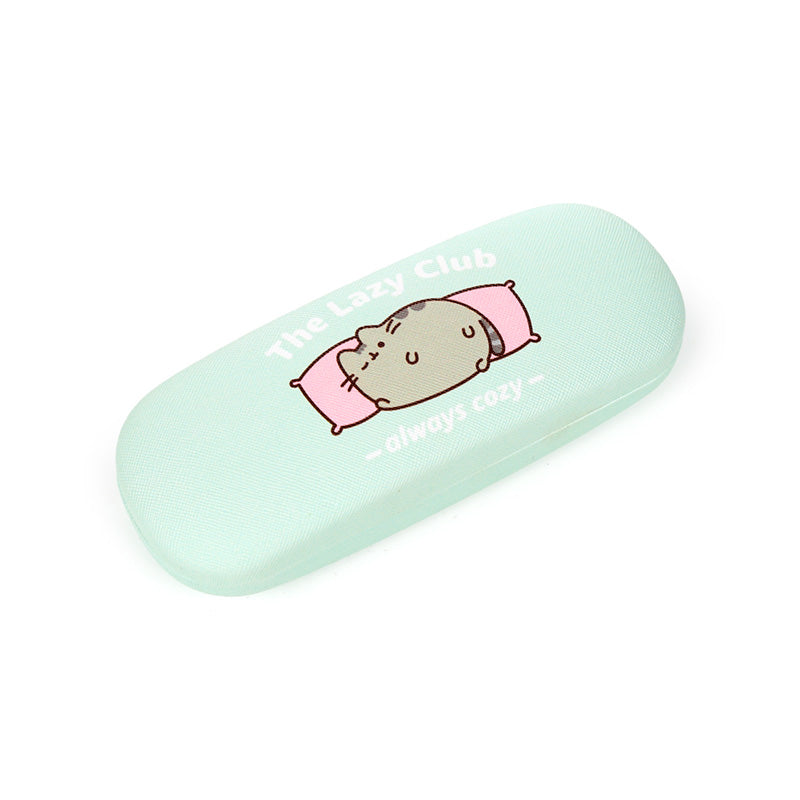 Pusheen the Cat Glasses Holder on desk