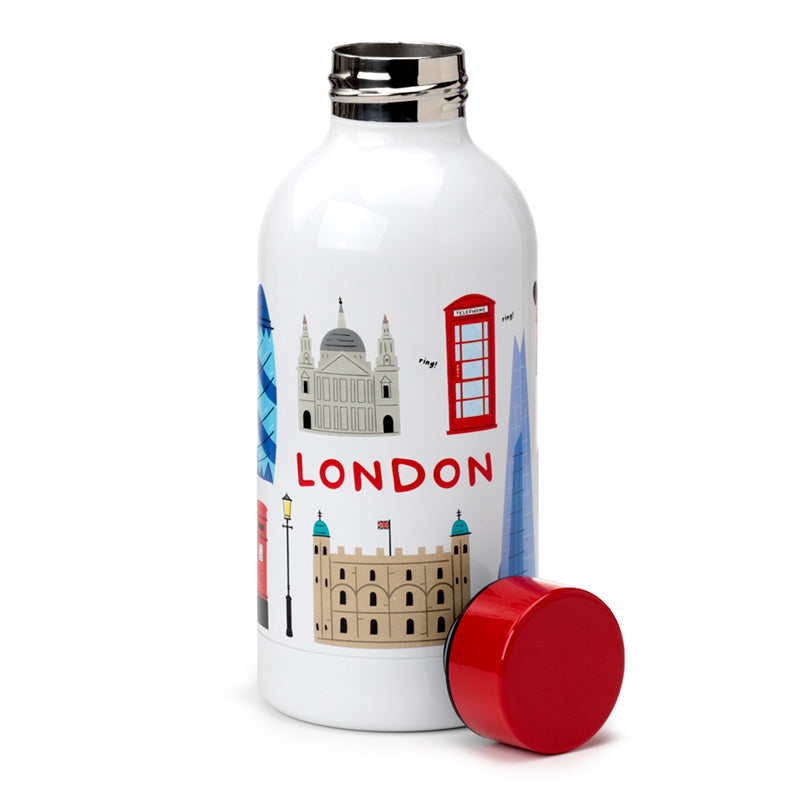London souvenir insulated drinks bottle in stylish design