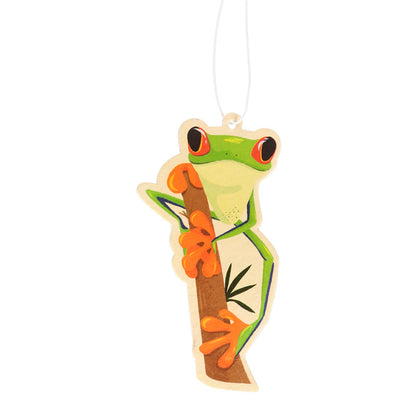 Charming Mint Scented Air Freshener in Frog Design