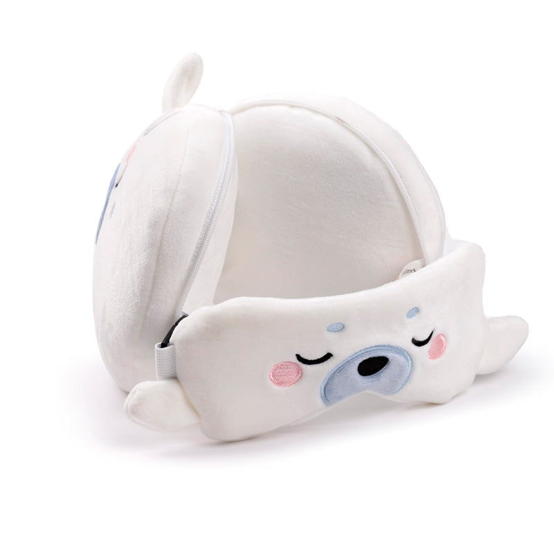 Kai the Seal Eye Mask for Travel