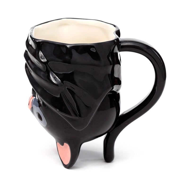High-Quality Dolomite Bat Mug