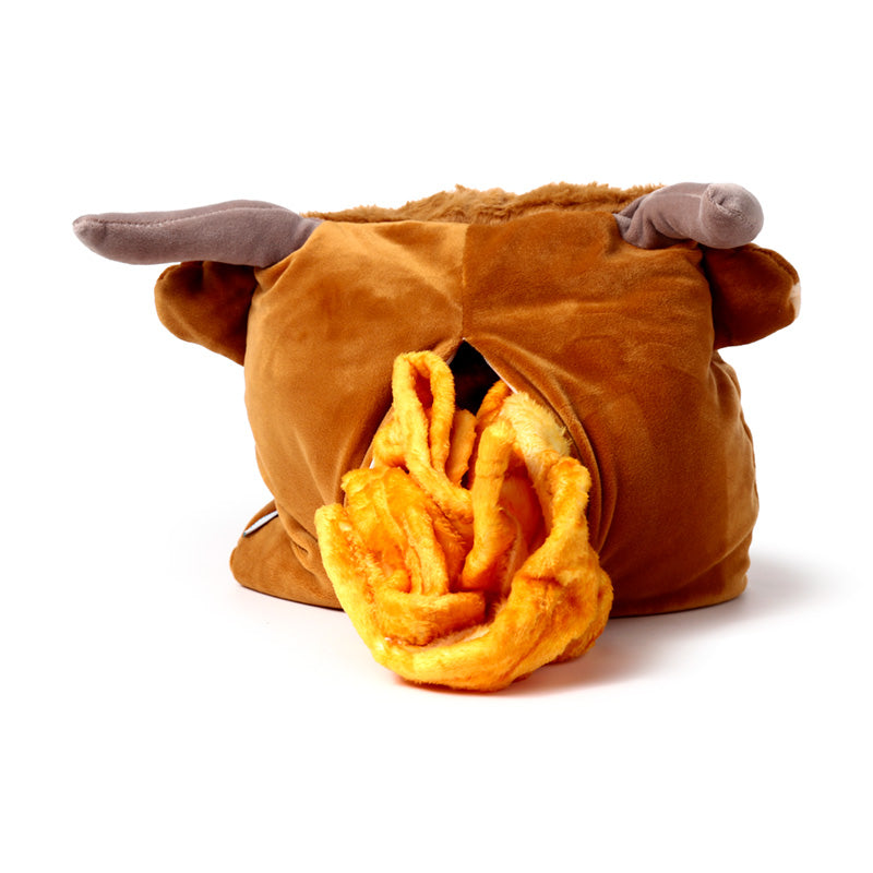 Highland Coo plush toy and travel blanket