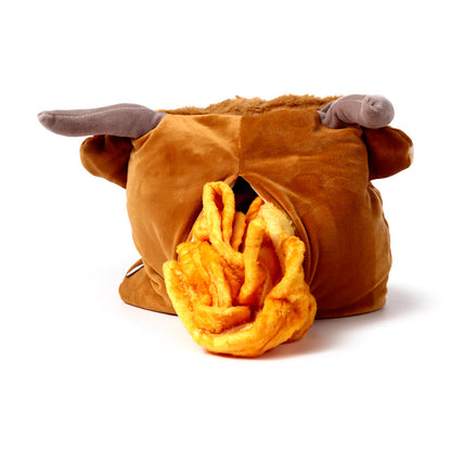 Highland Coo plush toy and travel blanket