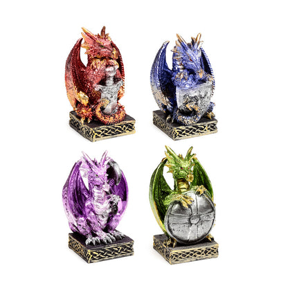 Dark Legends Dragon - Guardian of the Elements decorative ornament