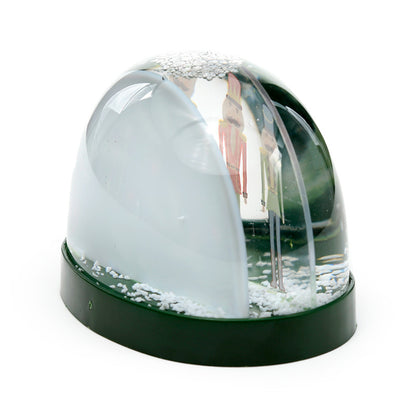 Collectable Snow Storm Large Christmas Nutcracker close-up