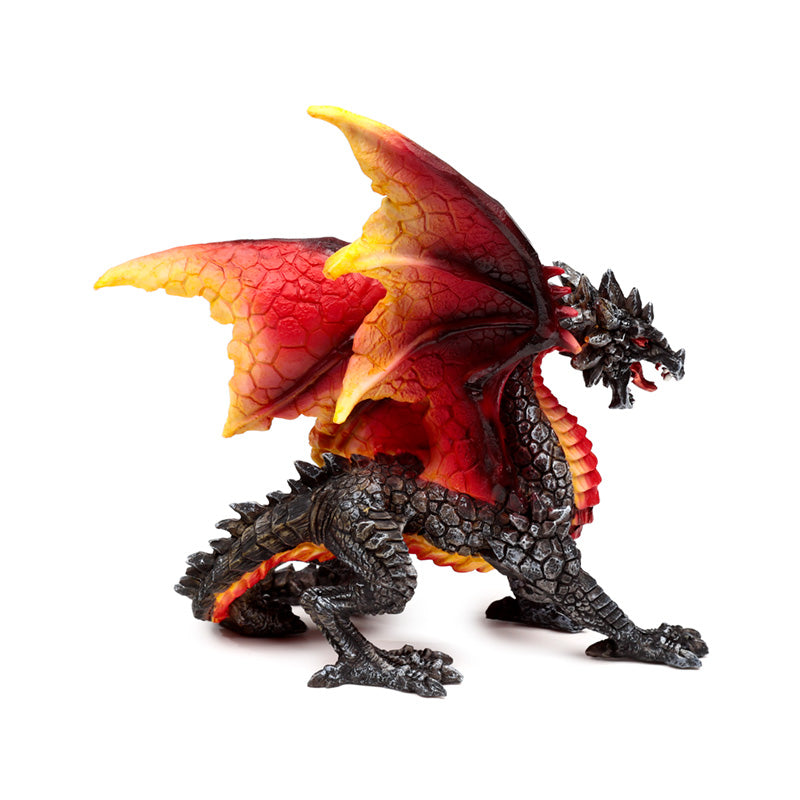 Gothic decor featuring Dark Legends Dragon ornament