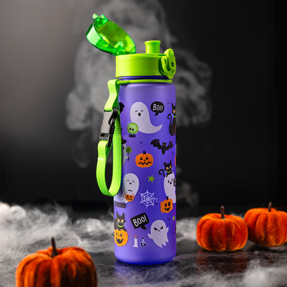 Fun and functional spooky water bottle