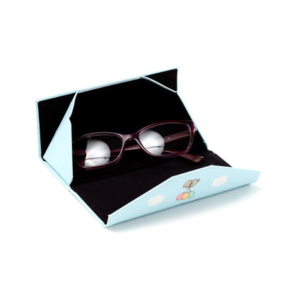 Cute Pusheen the Cat Foldable Glasses Holder on a desk