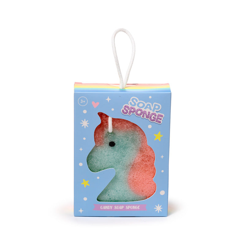 Unicorn Magic Soap Sponge as a collectible gift