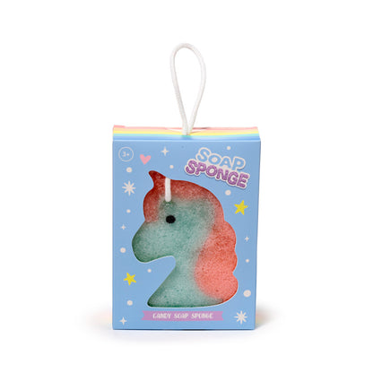 Unicorn Magic Soap Sponge as a collectible gift