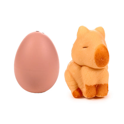 Charming Capybara Hatching Egg Toy - Gift Idea