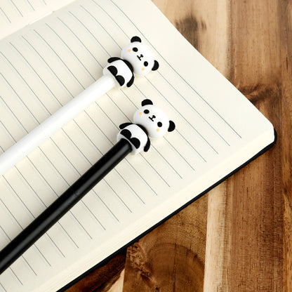 Close-up of Adoramals Panda Pen with fine tip