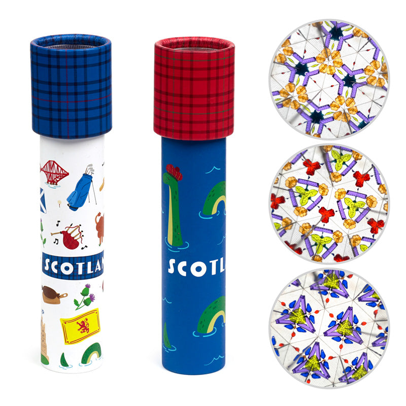 Intricate Patterns of Scotland Kaleidoscope