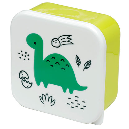 Dinosauria Jr lunch box set ideal for school lunches