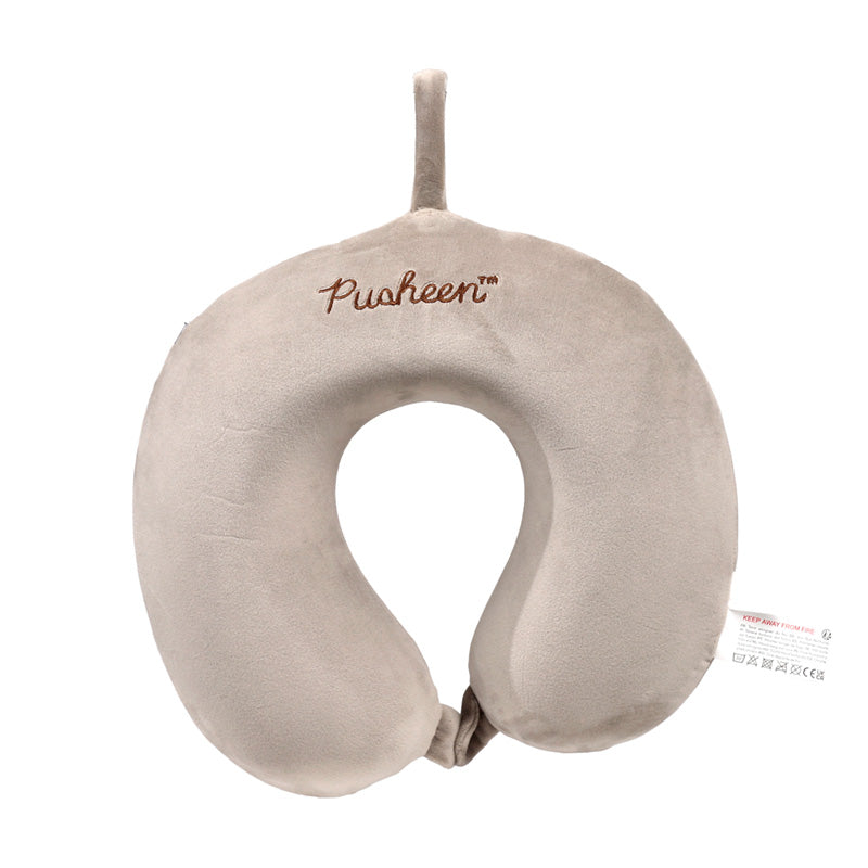 Pusheen the Cat travel pillow side view