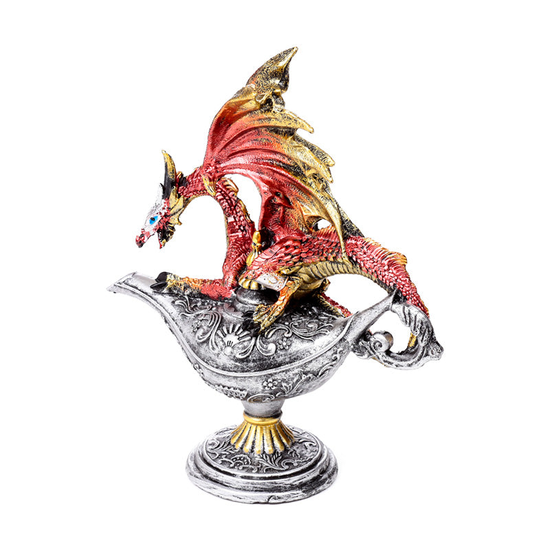 Gothic home decor featuring Dark Legends Dragon