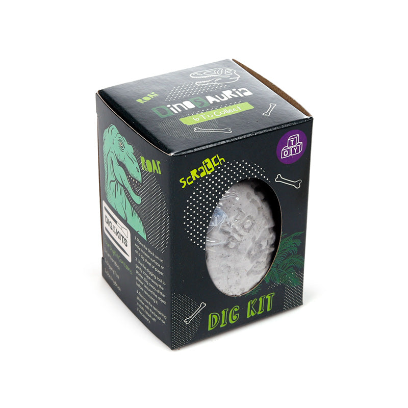 Educational play with Dinosaur Dig It Out Kit