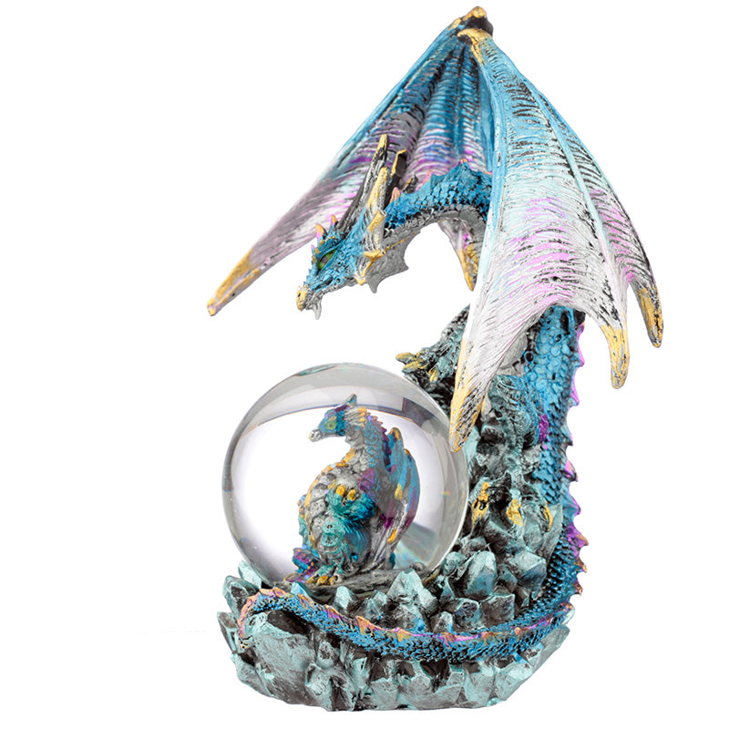 Collectible Dragon Waterball Snow Globe