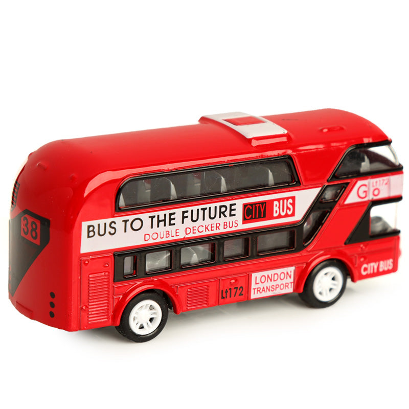 Fun Kids Pull Back Bus - ideal gift for children