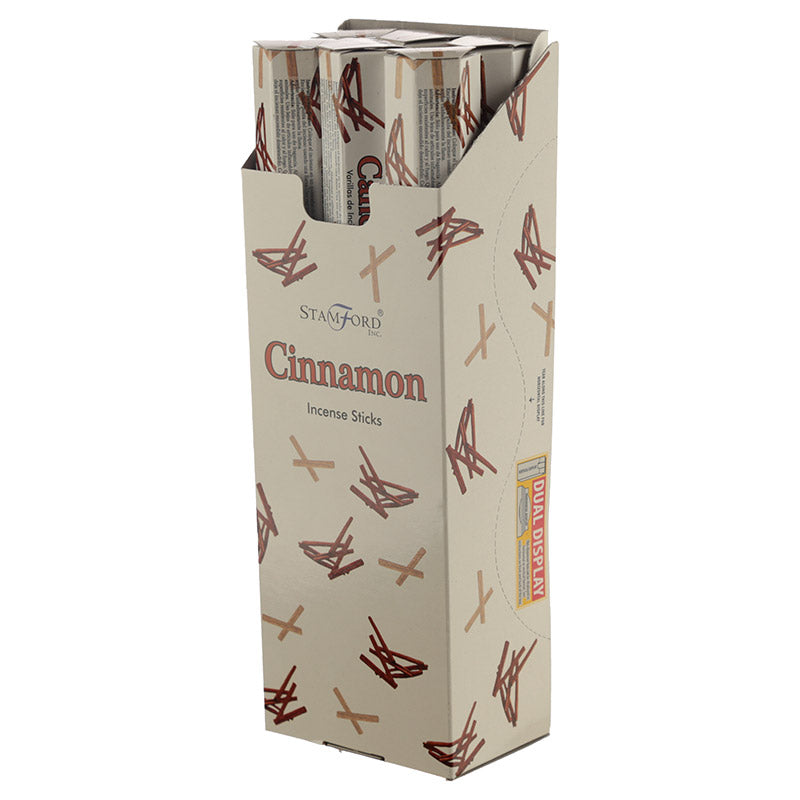 Stamford Hex Incense Sticks - Cinnamon in Home Decor Setting
