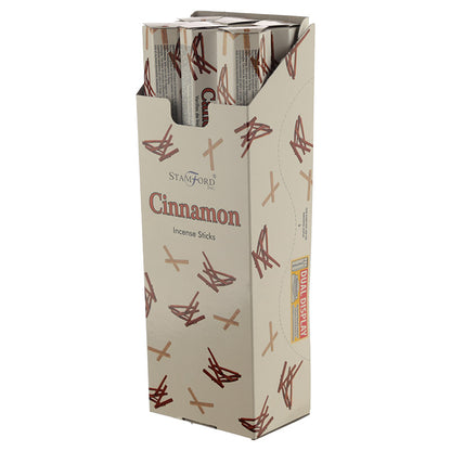 Stamford Hex Incense Sticks - Cinnamon in Home Decor Setting