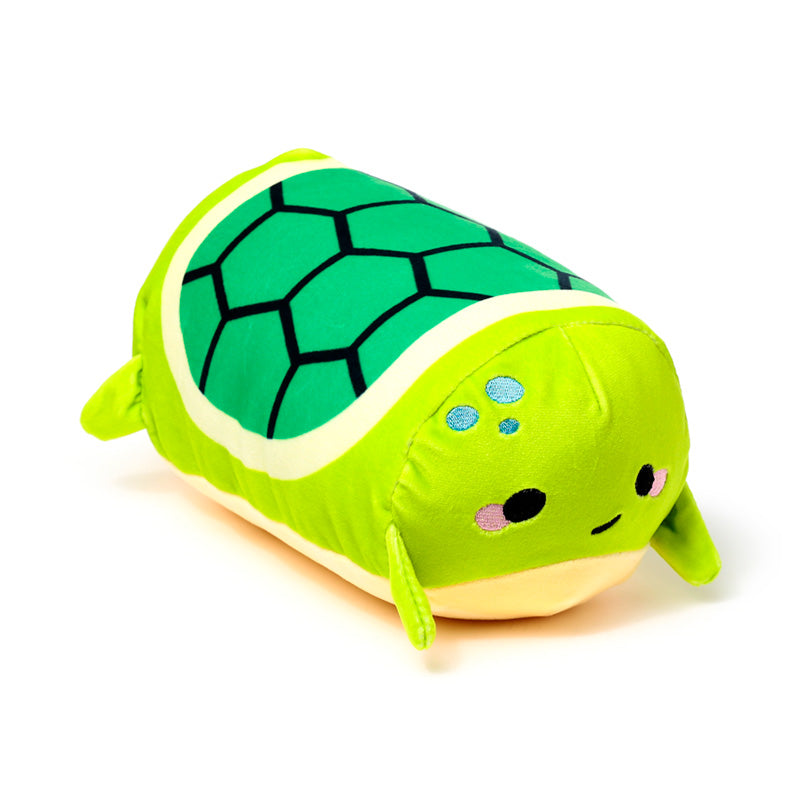 Squidglys Plush Toy - Adoramals Altas the Turtle front view