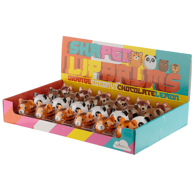 Adoramals Animals Lip Balm assorted designs