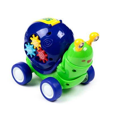 Happy Snail Press & Go Action Toy - Playtime