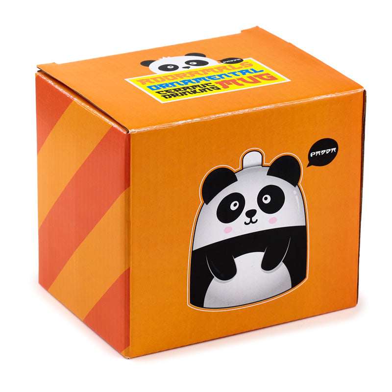 Pandarama Mug with Hot Drink