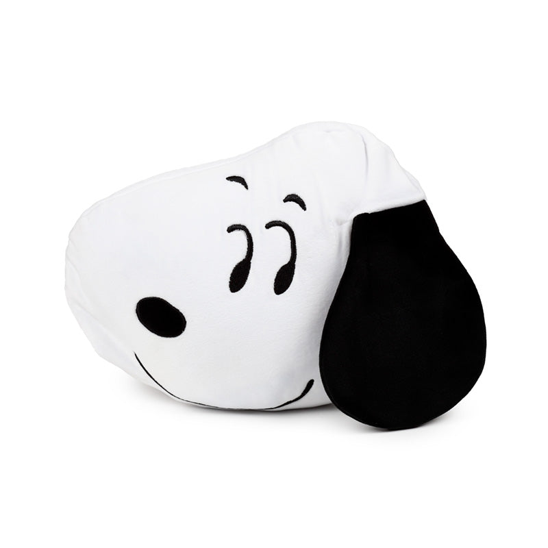 Close-up of Snoopy and Woodstock plush toy