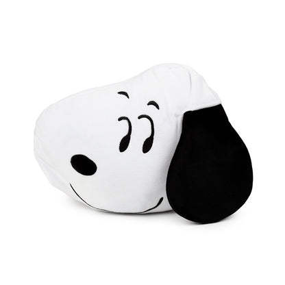 Close-up of Snoopy and Woodstock plush toy
