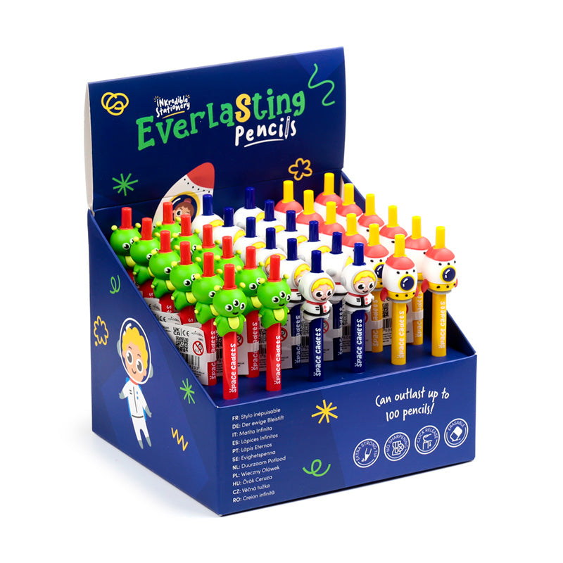 Everlasting Pencil - Space Cadet in vibrant design