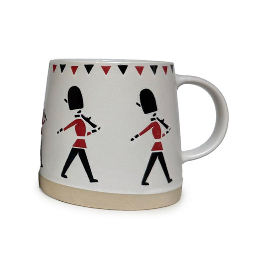 London Souvenir Guardsman Stoneware Mug
