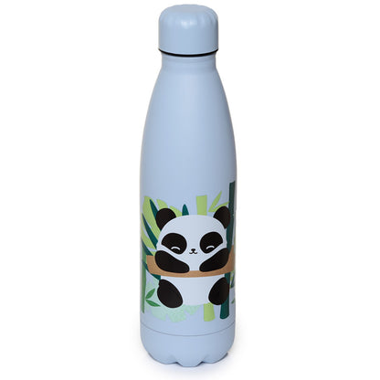 Pandarama 500ml Reusable Insulated Drinks Bottle - Decorative Display
