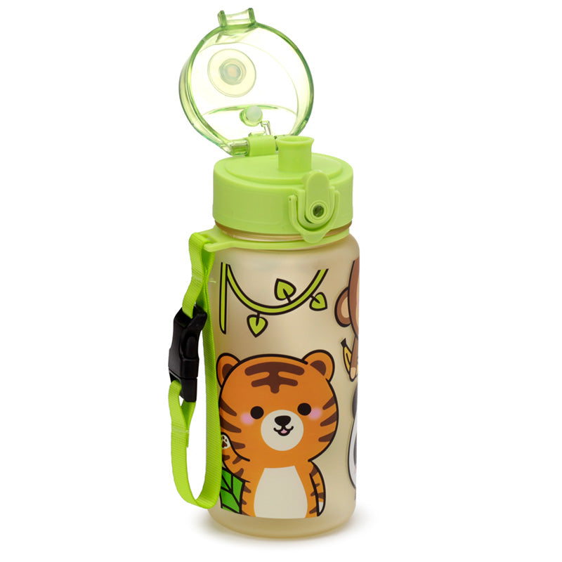 Durable Adoramals Wild Water Bottle for Kids