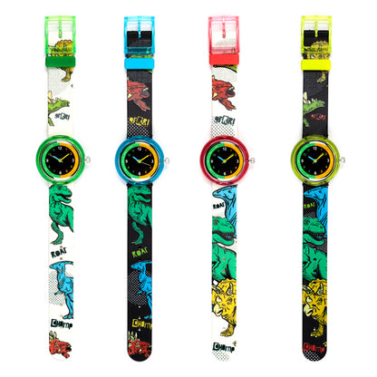 Analogue Watch - Dinosauria side view