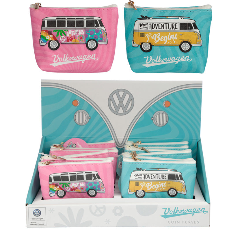 VW T1 Camper Bus purse - a unique gift idea