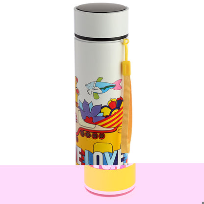 Yellow Submarine Insulated Bottle in Use