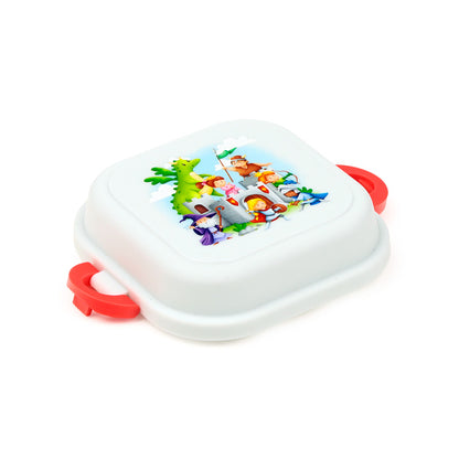 Knights & Dragons Bento Lunch Box for kids