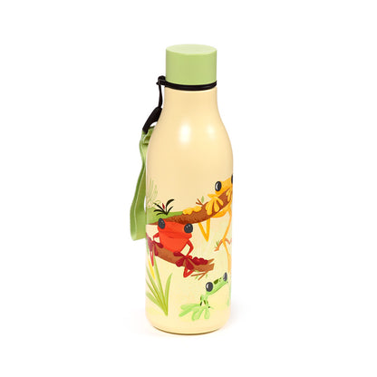 Tropical Tree Frogs bottle perfect for outdoor adventures